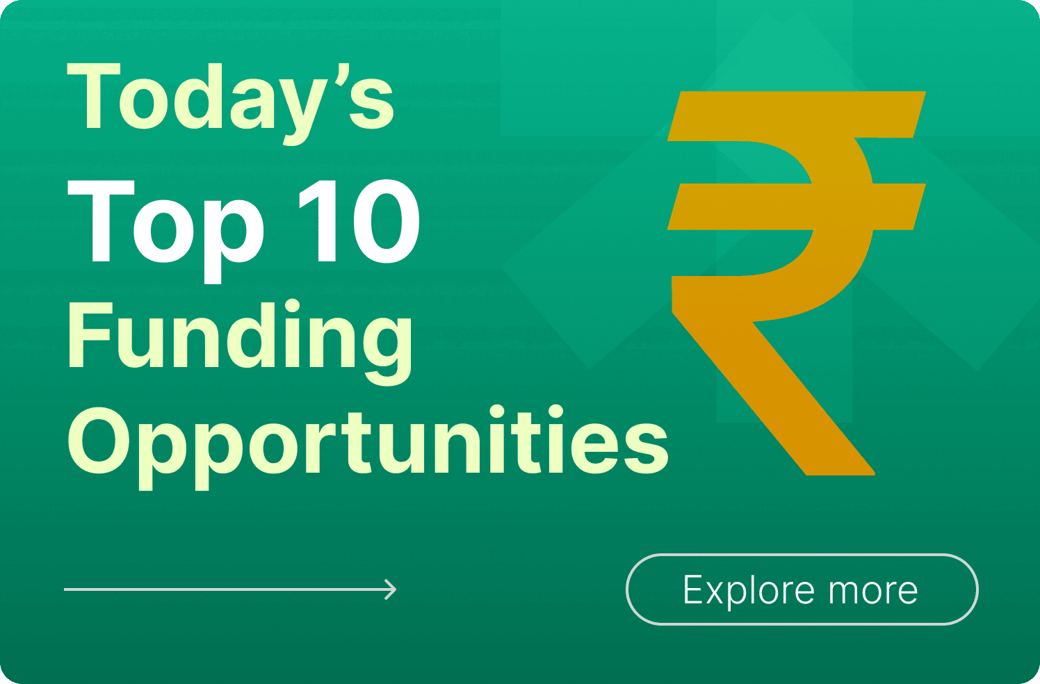 Funding Opportunities